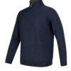 Hoggs Of Fife Men's Lothian 1/4 Zip Neck Pullover (Indigo)