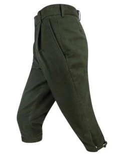 Hoggs Of Fife Men's Moleskin Breeks (Dark Olive)