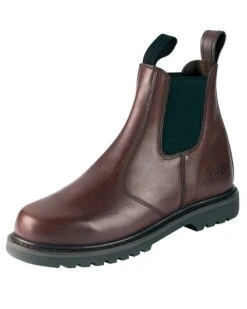 Hoggs Of Fife Men's Shire-NSD Dealer Boots (Brown)
