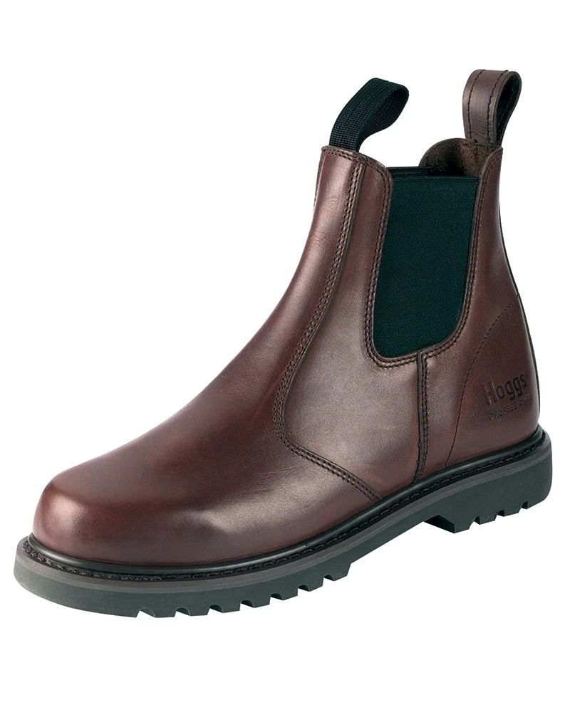 Hoggs Of Fife Men's Shire-NSD Dealer Boots (Brown)