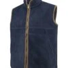 Hoggs Of Fife Men's Stenton Technical Fleece Gilet (Midnight Navy)