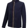 Hoggs Of Fife Men's Stenton Technical Fleece Jacket (Midnight Navy)