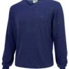 Hoggs Of Fife Men's Stirling Cotton Pullover (Navy)