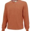 Hoggs Of Fife Men's Stirling Cotton Pullover (Rust)