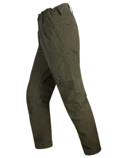 Hoggs Of Fife Men's Struther Waterproof Field Trousers (Dark Green)