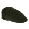 Hoggs Of Fife Men's Waterproof Moleskin Caps (Dark Olive)