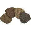Hoggs Of Fife Men's Waterproof Tweed Cap (Tweed)