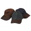 Hoggs Of Fife Men's Waxed Baseball Cap