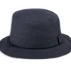 Hoggs Of Fife Men's Waxed Bush Hat (Navy)