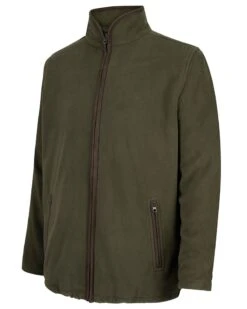 Hoggs Of Fife Men's Woodhall Fleece Jacket (Green)