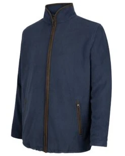 Hoggs Of Fife Men's Woodhall Fleece Jacket (Navy)