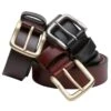 Hoggs Of Fife Unisex Luxury Leather Belts (Tan)
