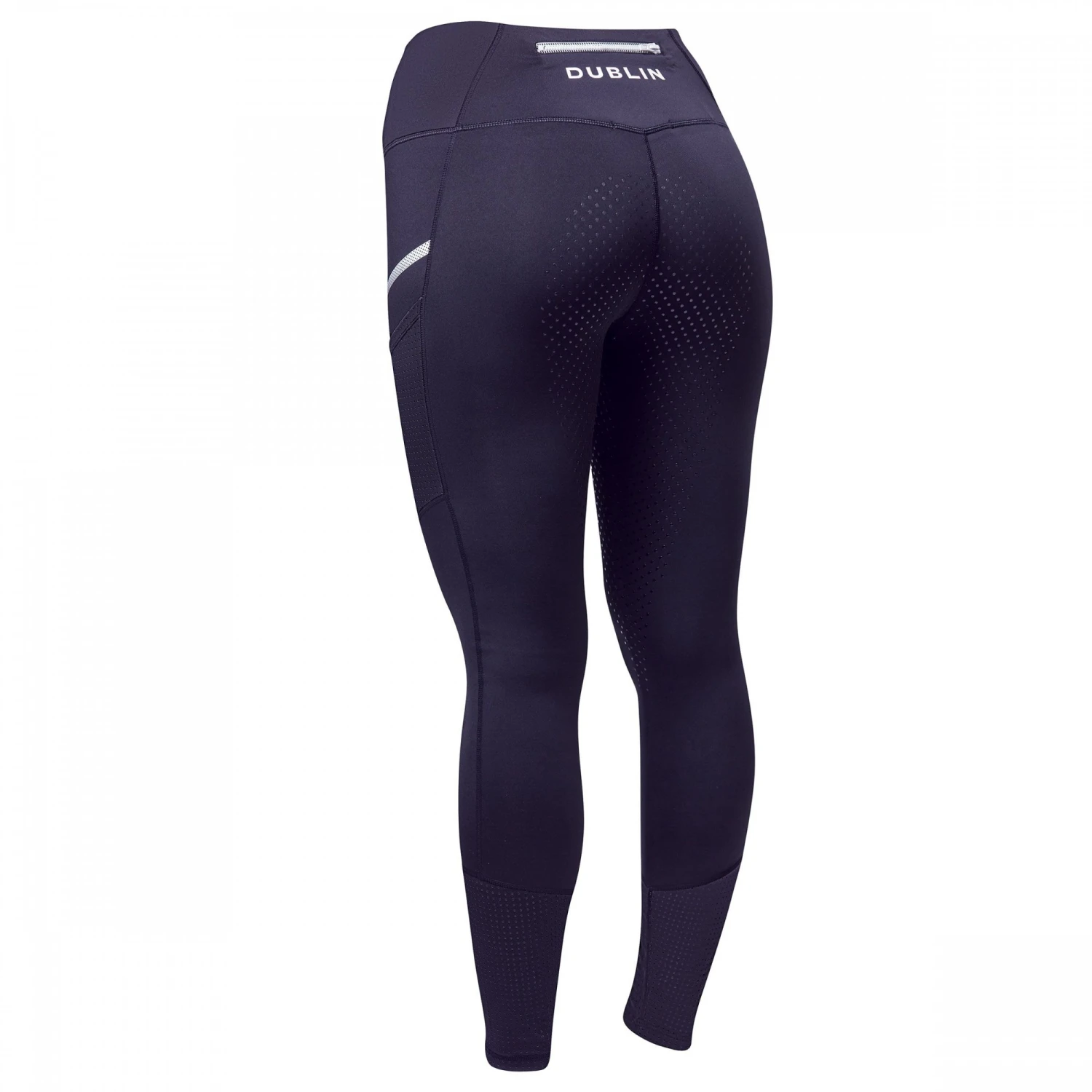 Dublin Power Tech Full Grip Training Tights (Navy) - Image 2