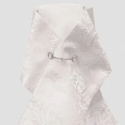 Equetech Ready-Tied Stock - Paisley