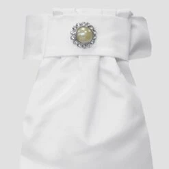 Equetech Pearl Deluxe Ready-Tied Stock