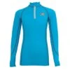 Woof Wear Young Rider Pro Performance Shirt (Turquoise)