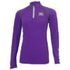 Woof Wear Young Rider Pro Performance Shirt (Ultra Violet)