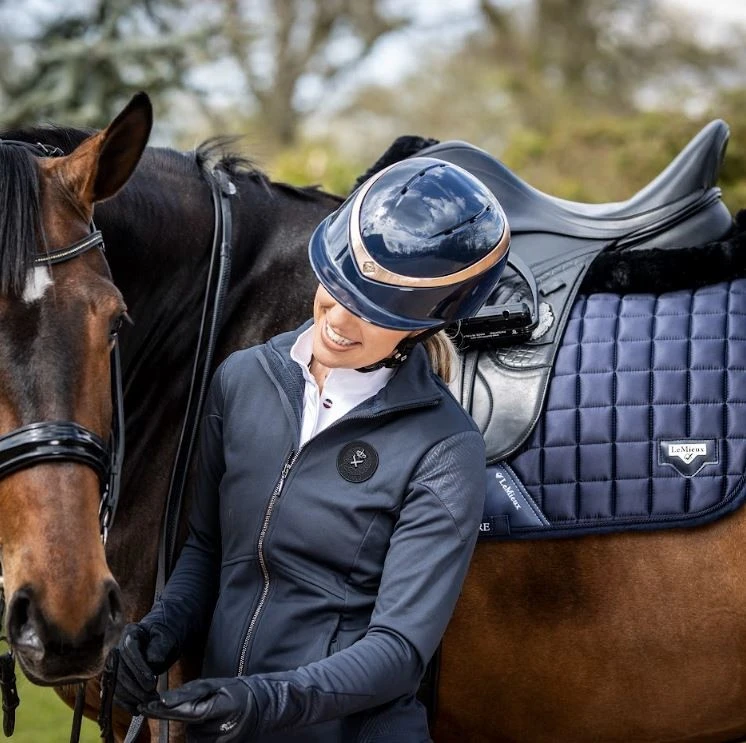 Charles Owen Halo Gloss (Midnight Gloss/Rosegold) - Image 2