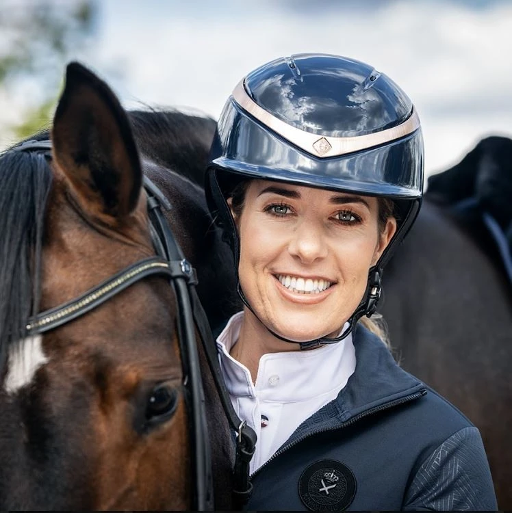 Charles Owen Halo Gloss (Midnight Gloss/Rosegold) - Image 3