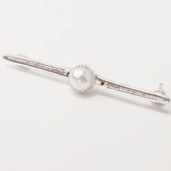 Equetech Pearl Stock Pin