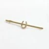 Equetech Horseshoe Stock Pin (Gold)
