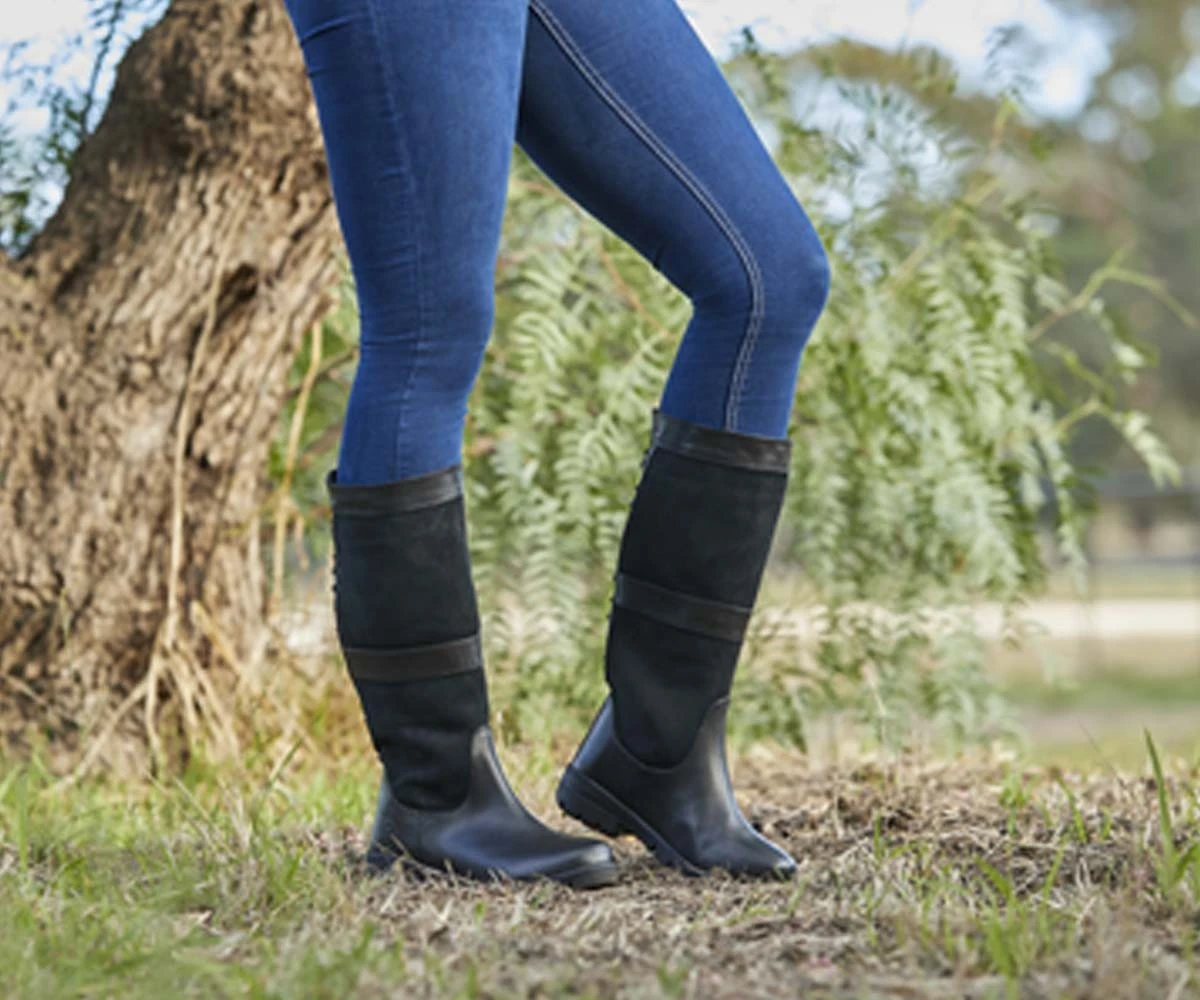 Dublin Danman Boots (Black) - Image 2