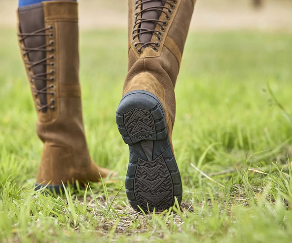 Dublin Danman Boots (Chocolate) - Image 2