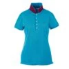 Dublin Ladies Lily Cap Sleeve Polo (Arctic Blue)