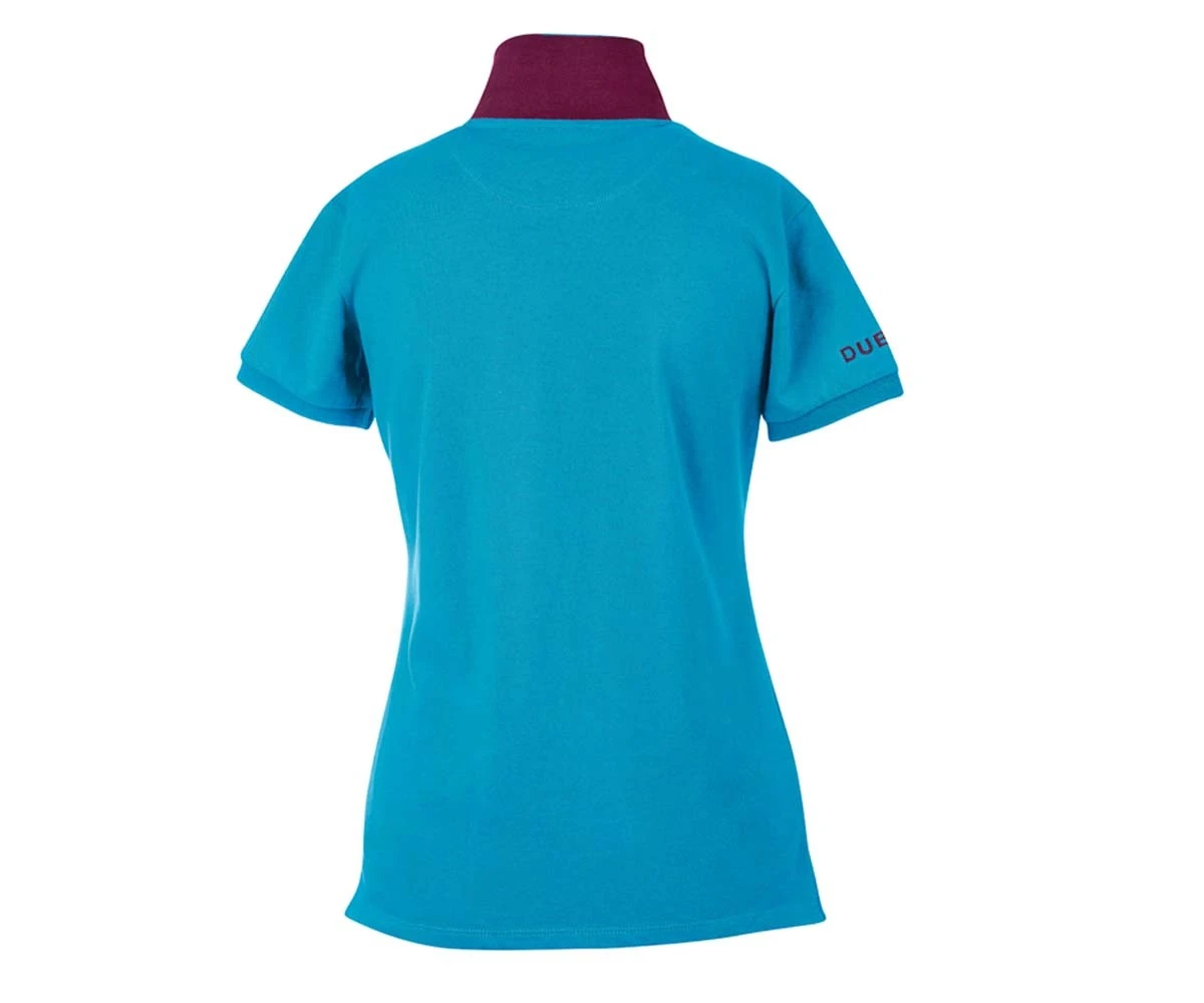 Dublin Ladies Lily Cap Sleeve Polo (Arctic Blue) - Image 2