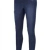 Pikeur Ladies Candela Jeans Grip Full Seat Breeches (Denim Blue)