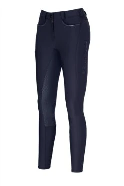 Pikeur Ladies Nia Grip Full Seat Breeches (Nightblue Navy)