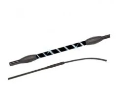 Fleck Feldmann Balance Dressage Whip With Crystals