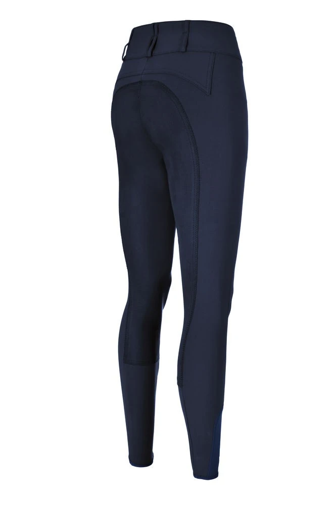 Pikeur Ladies Candela McCrown Full Seat Breeches (Navy) - Image 2