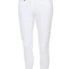 Pikeur Ladies Candela McCrown Suede Full Seat Breeches (White)
