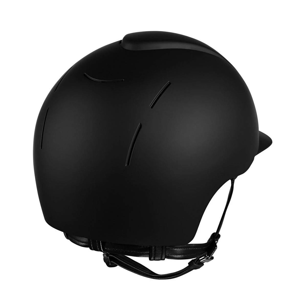 KEP Smart Riding Hat (Matt Black) - Image 2