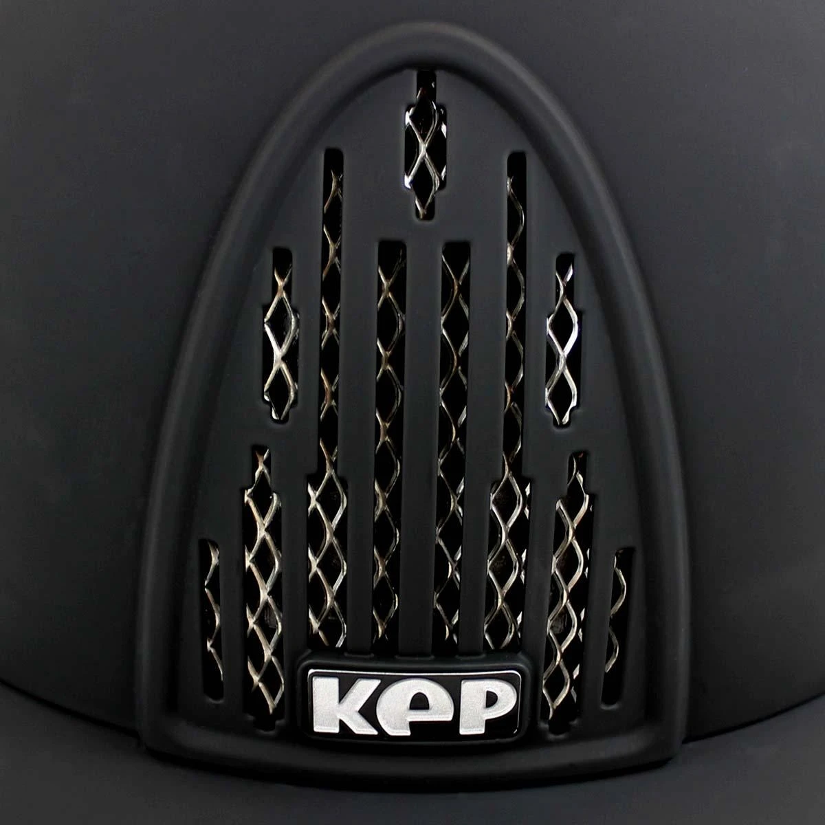 KEP Smart Riding Hat (Matt Black) - Image 3