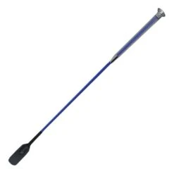 Woof Wear Gel Fusion Riding Whip (Electric Blue)