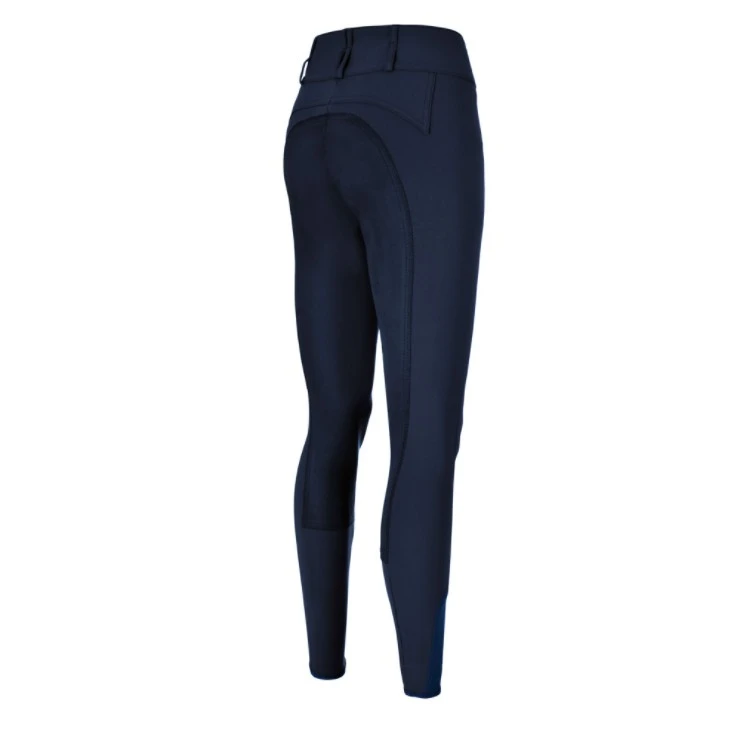 Pikeur Ladies Winter Candela Softshell McCrown Full Seat Breeches (Navy) - Image 2
