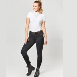 Dublin Ladies Cool It Everyday Riding Tights (Black)