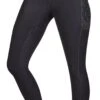 Dublin Ladies Reflective Compression High Rise Tights (Black)