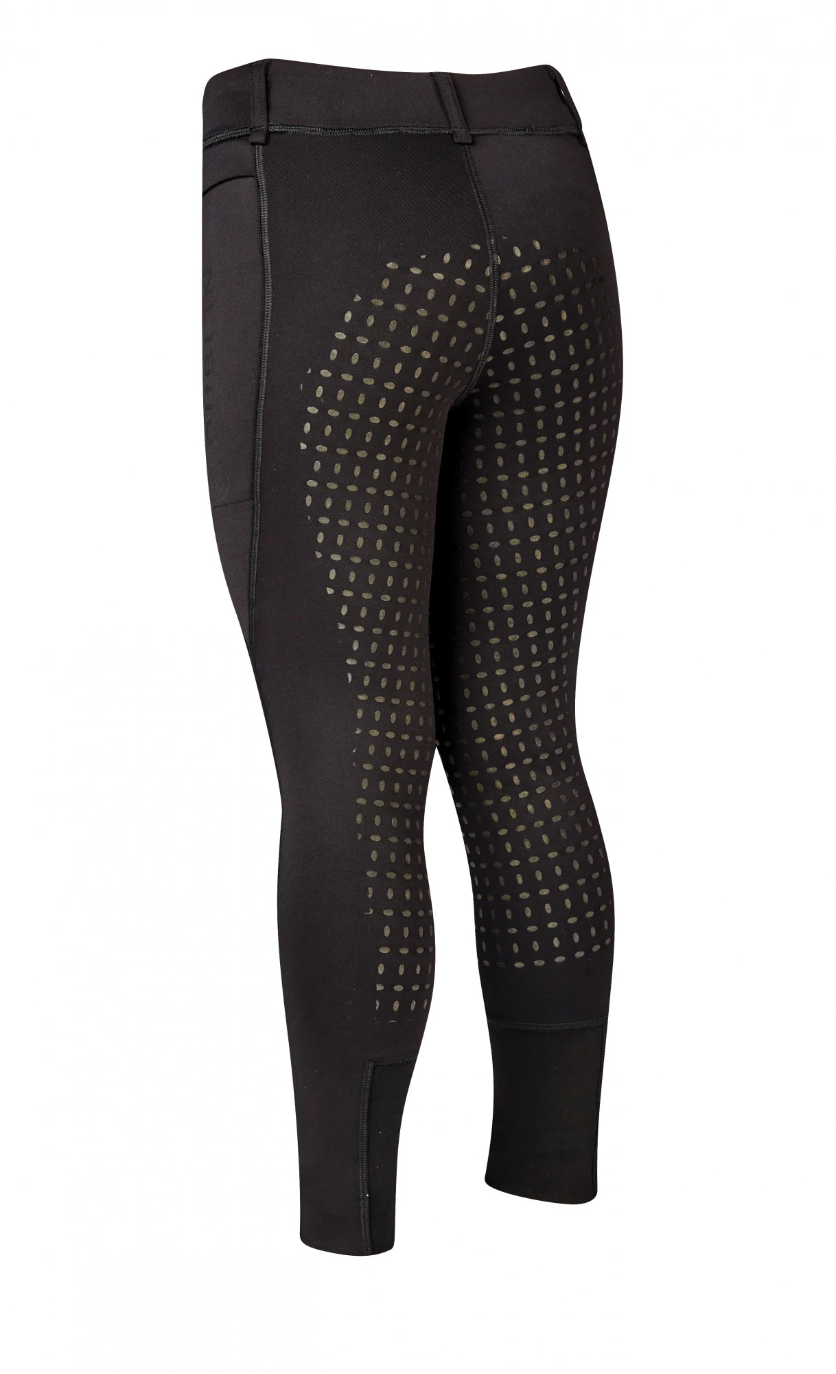 Dublin Ladies Warm It Thermodynamic Riding Tights (Black) - Image 2