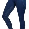 Dublin Ladies Warm It Thermodynamic Riding Tights (True Navy)