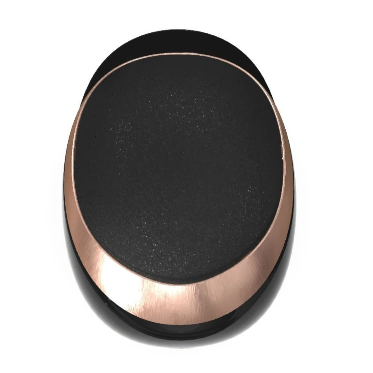 Charles Owen Halo CX Riding Hat (Crystal Top/Rose Gold Ring/Black Gloss) - Image 5