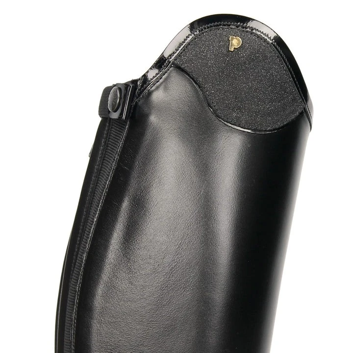 Petrie Riva Tall Riding Boot (Black/Stardust Top) - Image 3