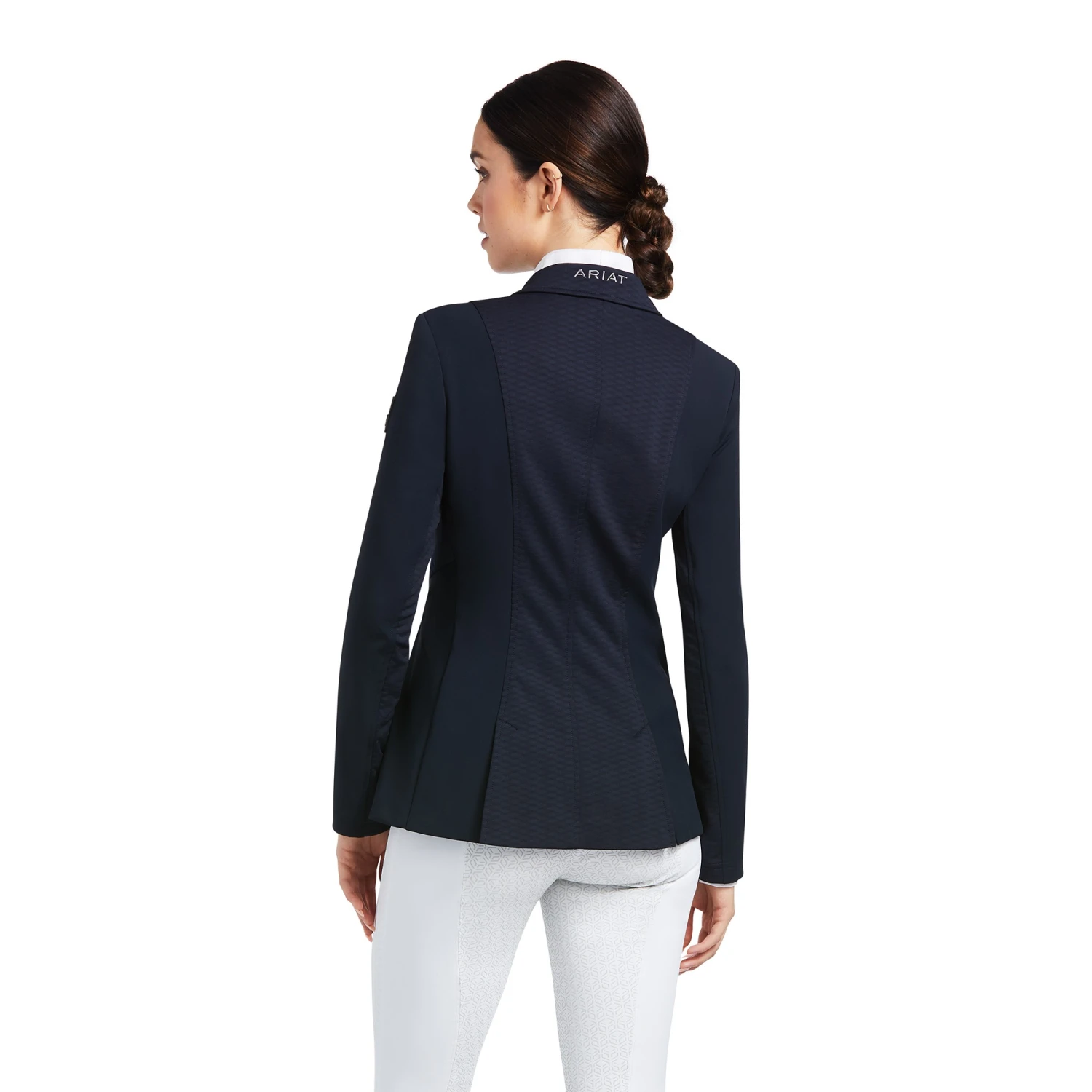 Ariat Women's Galatea Bellatrix Show Coat (Show Navy) - Image 2