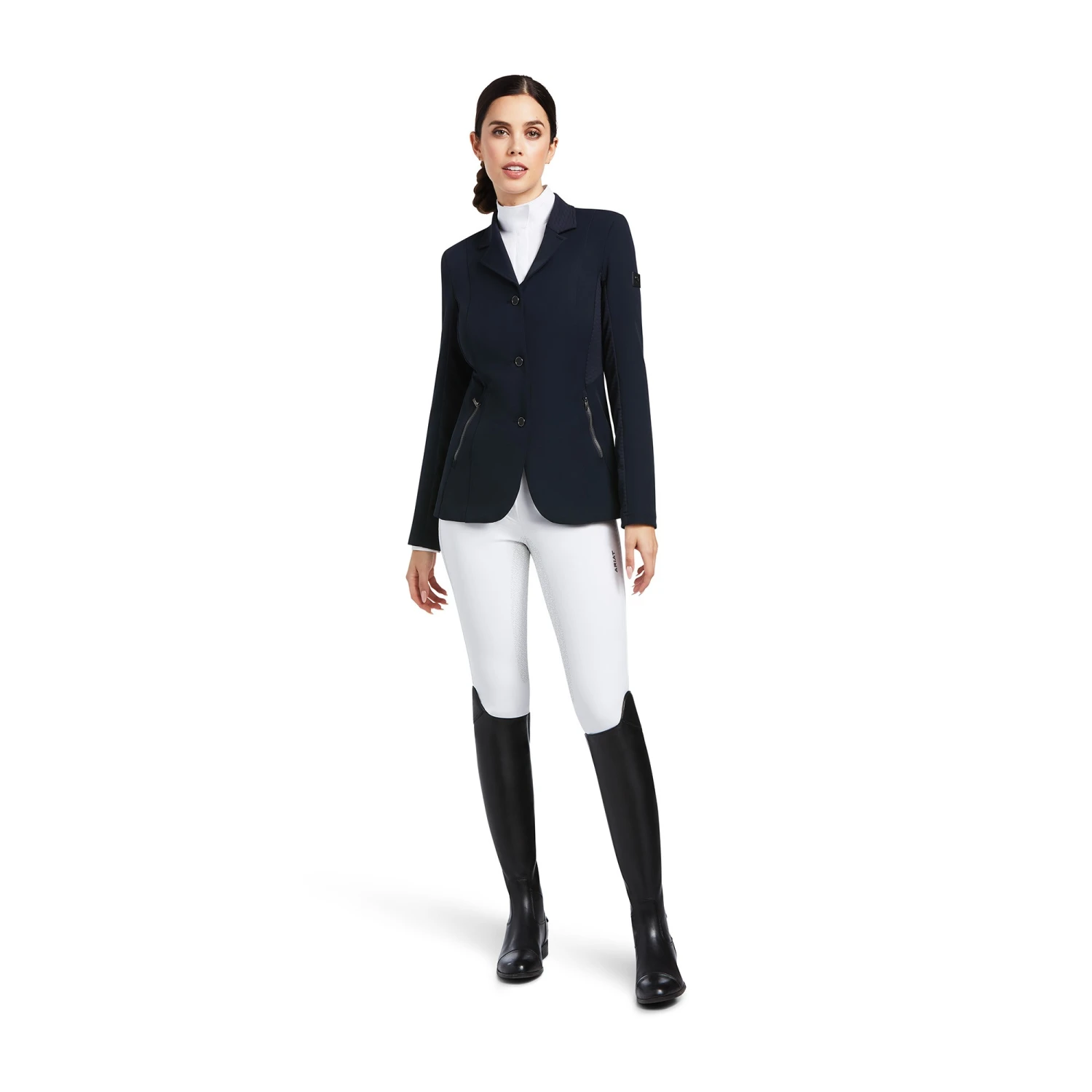 Ariat Women's Galatea Bellatrix Show Coat (Show Navy) - Image 3