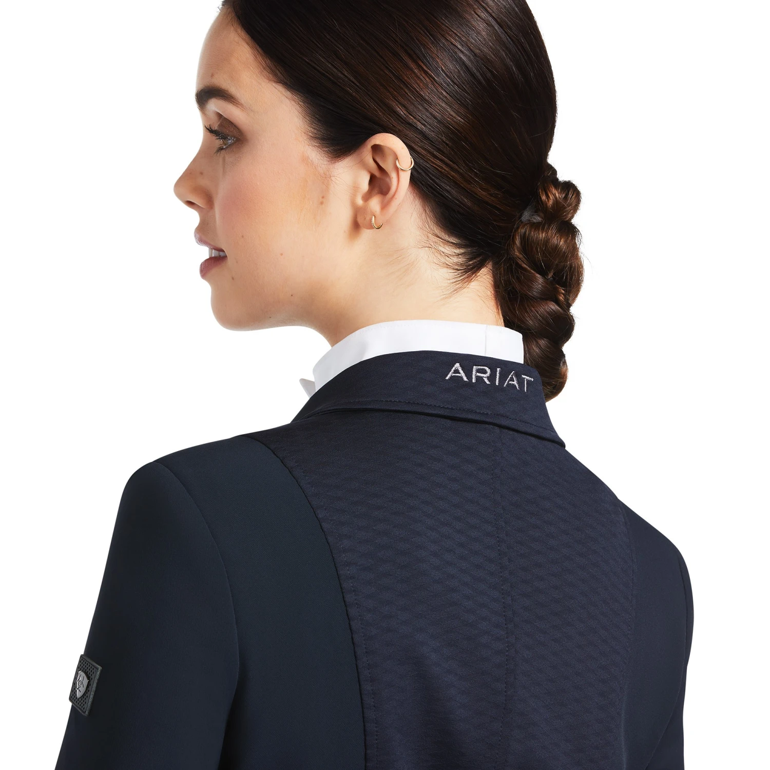Ariat Women's Galatea Bellatrix Show Coat (Show Navy) - Image 5