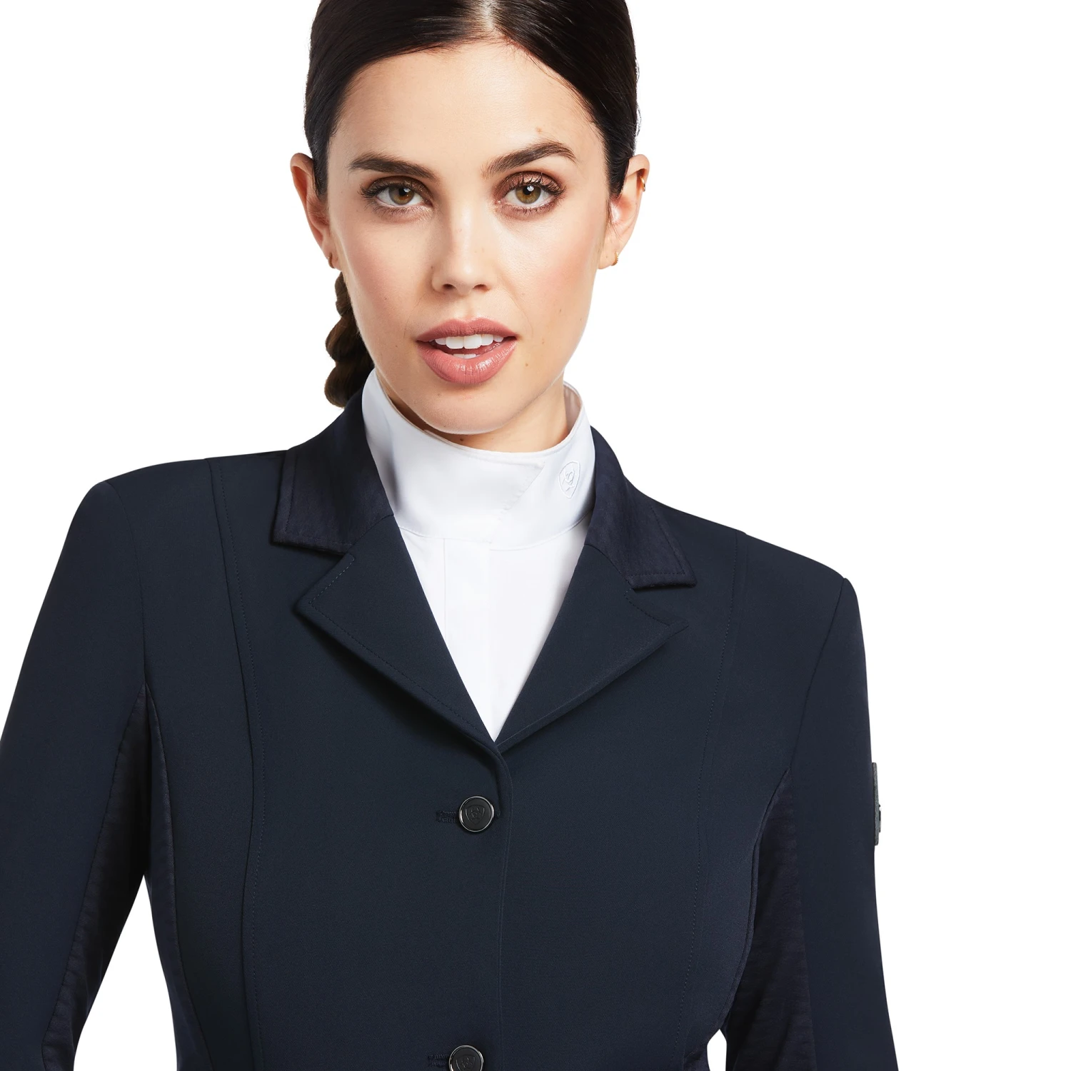 Ariat Women's Galatea Bellatrix Show Coat (Show Navy) - Image 6