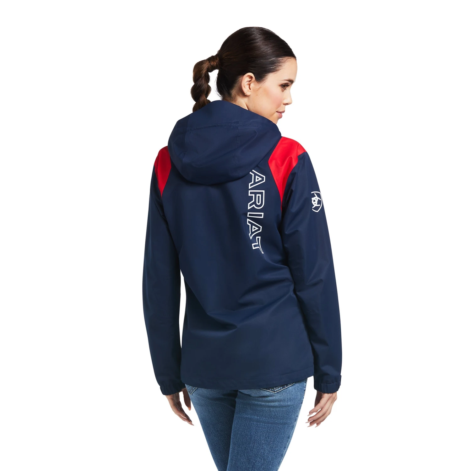 Ariat Women's Spectator Waterproof Jacket (Team Navy) - Image 2