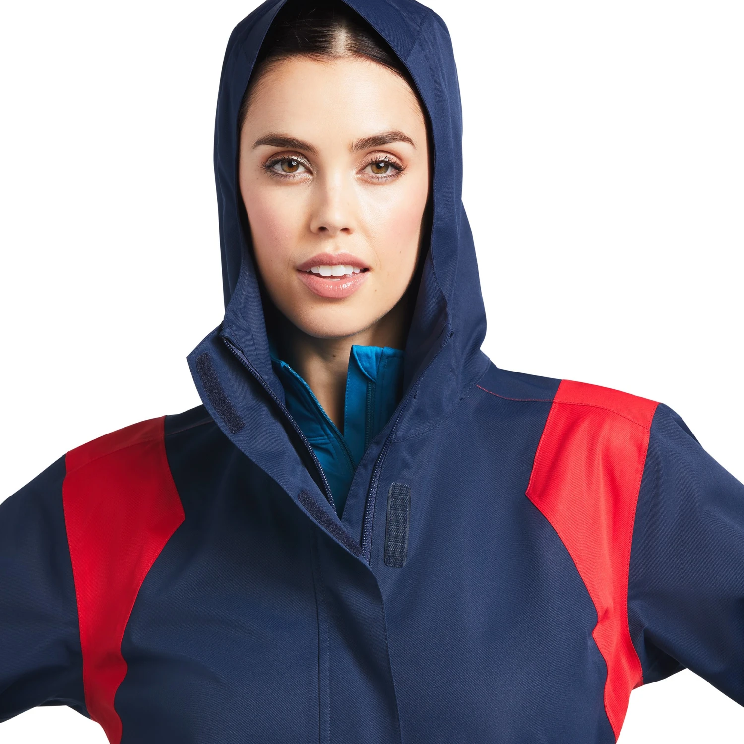 Ariat Women's Spectator Waterproof Jacket (Team Navy) - Image 6